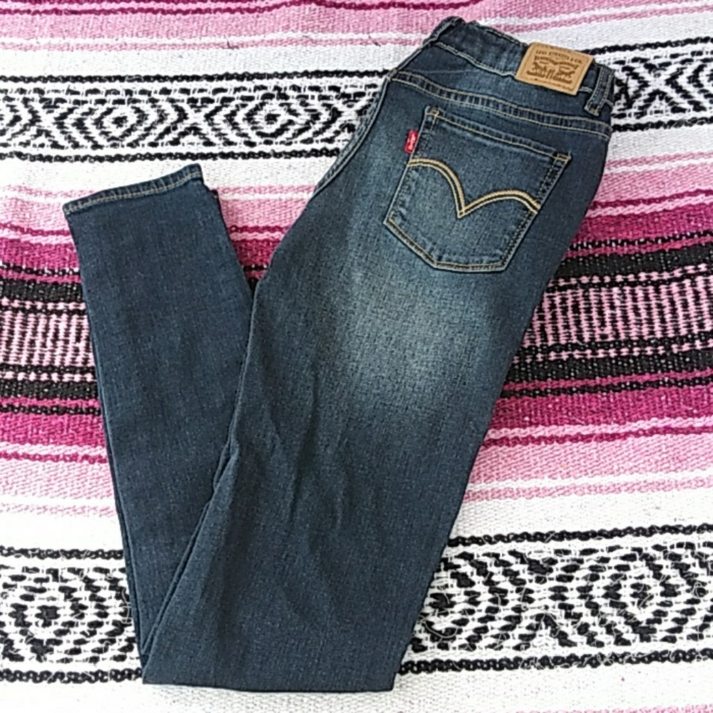Levi's 710 super skinny jeans girls sz14